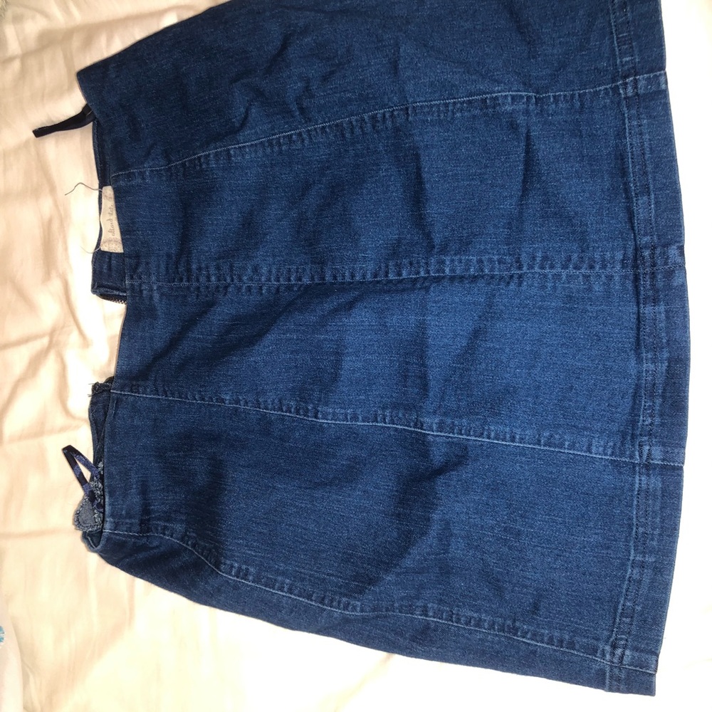 Altard State Denim mini skirt